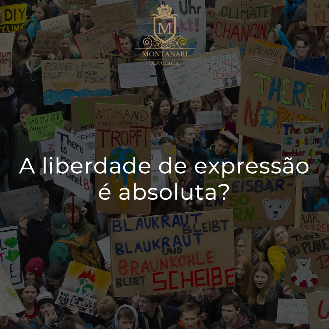 A liberdade de expressão na internet. Há limites?